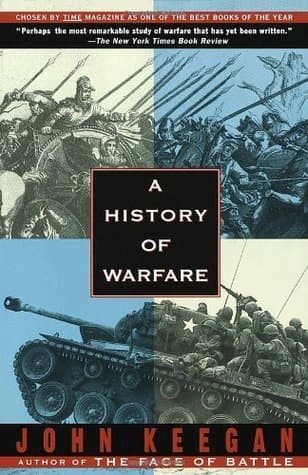 A History of Warfare book cover