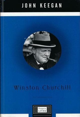 Winston Churchill book cover