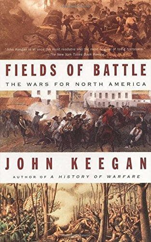 Fields of Battle: The Wars for North America book cover