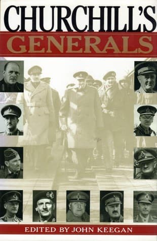 Churchill's Generals book cover