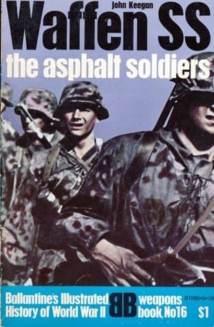 Waffen SS: The Asphalt Soldiers book cover