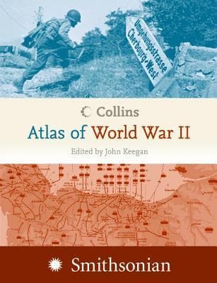 Collins Atlas of World War II book cover