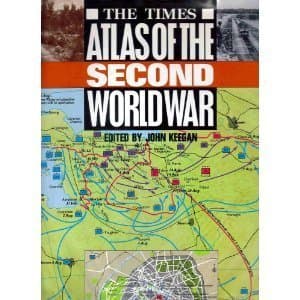 The Times Atlas of the Second World War book cover