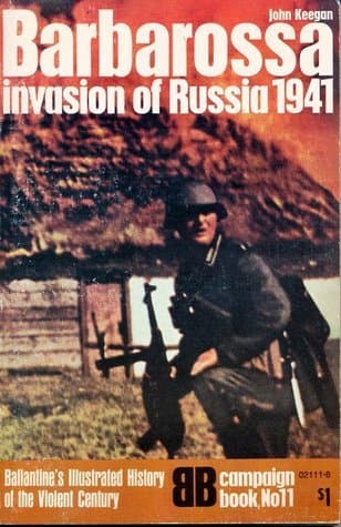 Barbarossa: Invasion of Russia 1941 book cover
