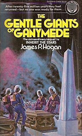 The Gentle Giants of Ganymede book cover