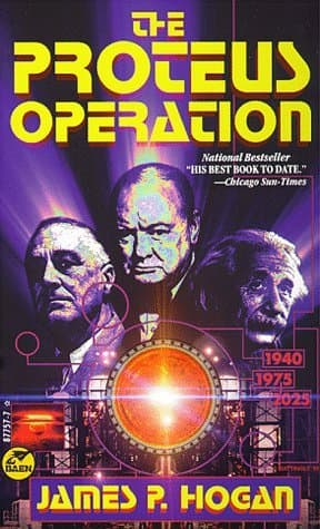 The Proteus Operation book cover