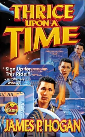 Thrice Upon A Time book cover
