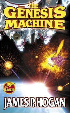 The Genesis Machine book cover