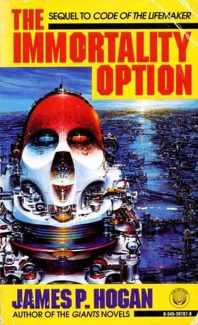Immortality Option book cover