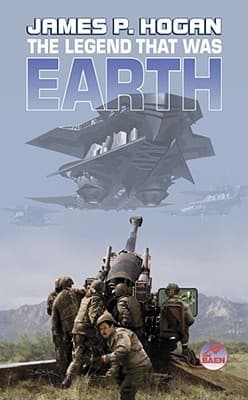 The Legend That Was Earth book cover