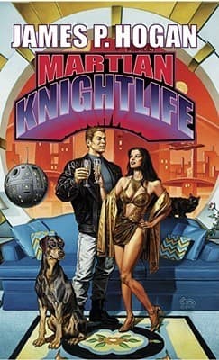 Martian Knightlife book cover