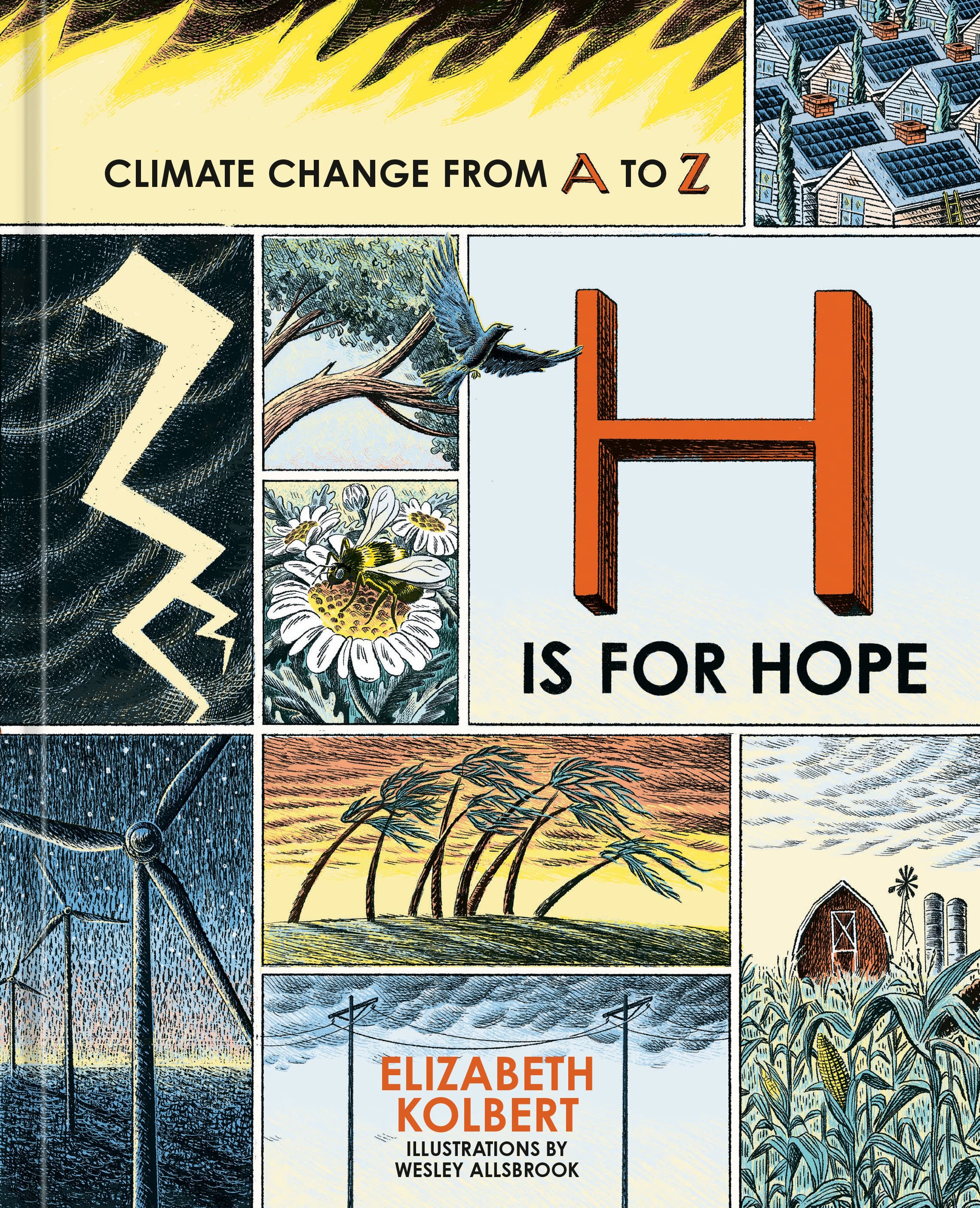 H Is for Hope: Climate Change from A to Z book cover
