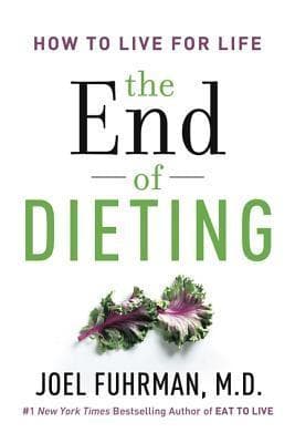 The End of Dieting: How to Live for Life book cover