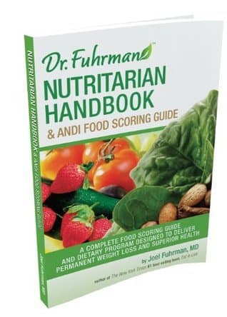 Dr. Fuhrman Nutritarian Handbook & ANDI Food Scoring Guide book cover