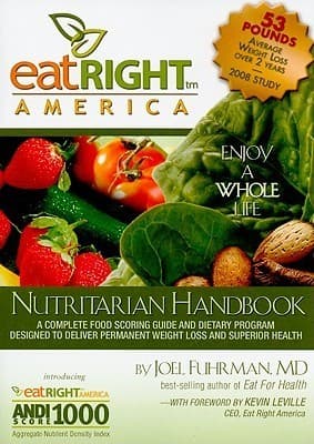 Nutritarian Handbook book cover