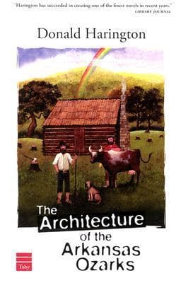The Architecture of the Arkansas Ozarks book cover
