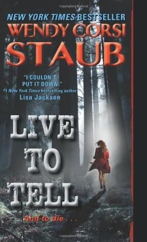 Live to Tell book cover