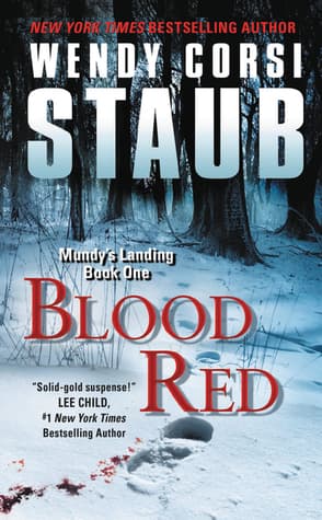 Blood Red book cover