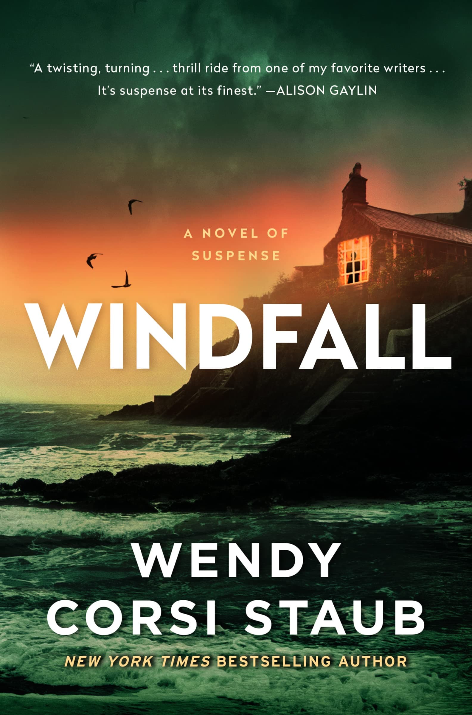 Windfall book cover