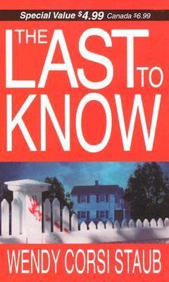 The Last To Know book cover