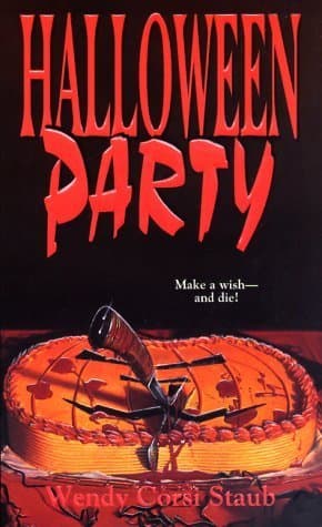 Halloween Party book cover