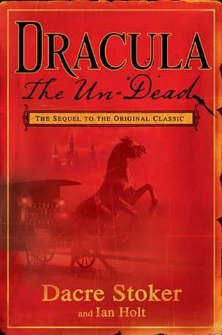 Dracula the Un-Dead book cover