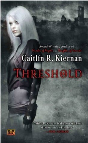 Threshold book cover