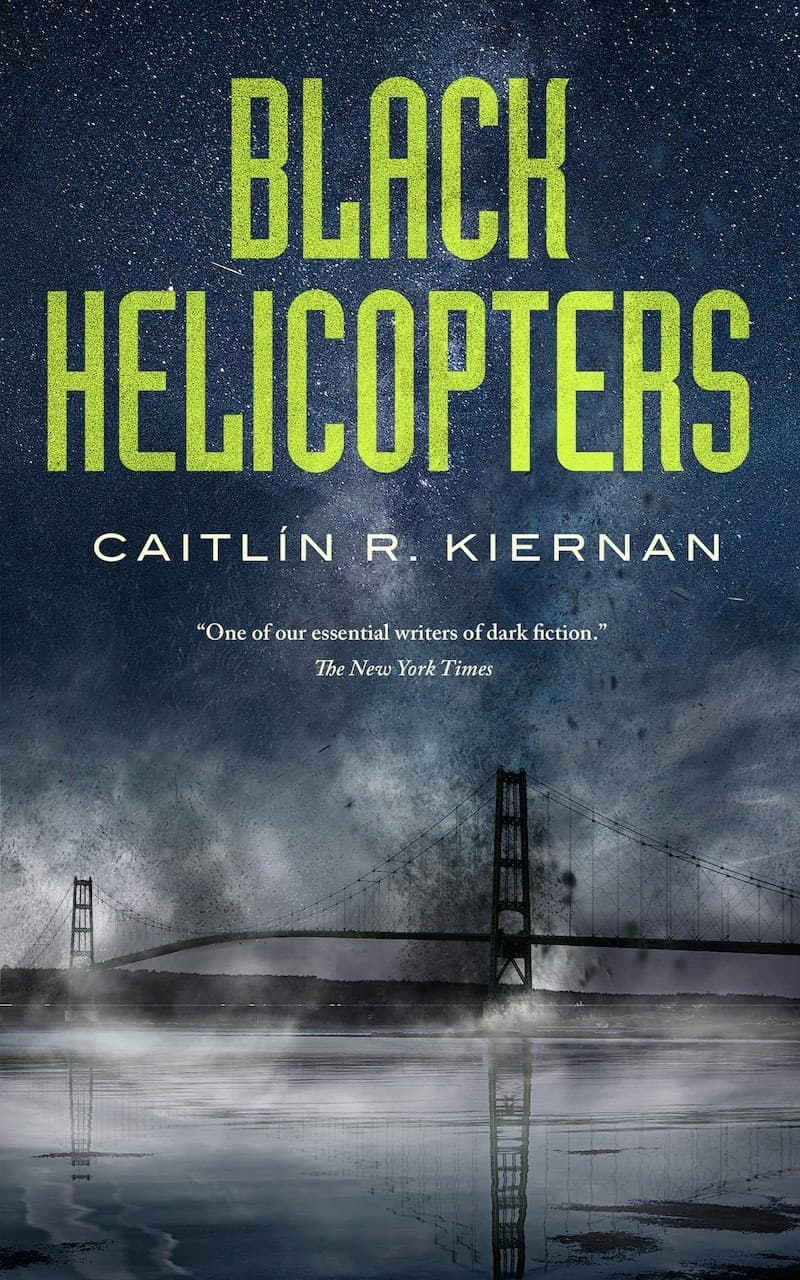 Black Helicopters book cover