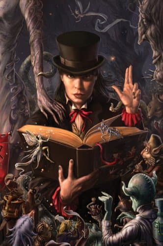 Two Worlds and in Between: The Best of Caitlin R. Kiernan, Volume One book cover