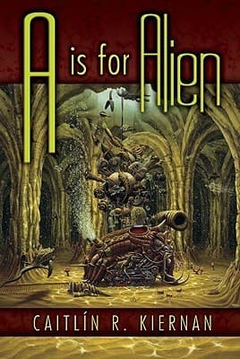 A is for Alien book cover