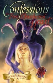 Confessions of a Five-Chambered Heart: 25 Tales of Weird Romance book cover
