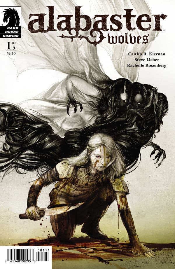 Alabaster: Wolves #1 book cover