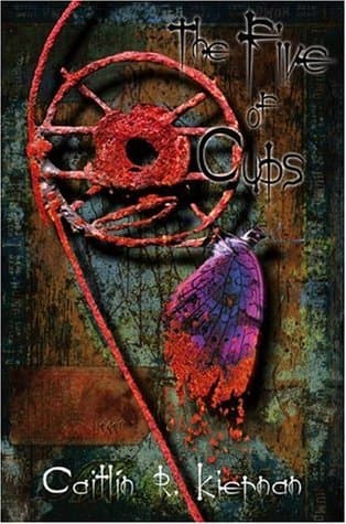 The Five of Cups book cover