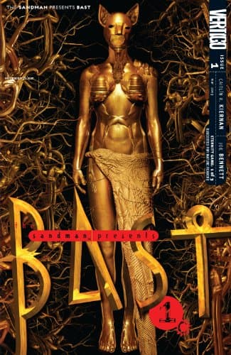 The Sandman Presents: Bast #1 book cover