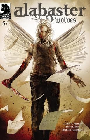 Alabaster: Wolves #5 book cover