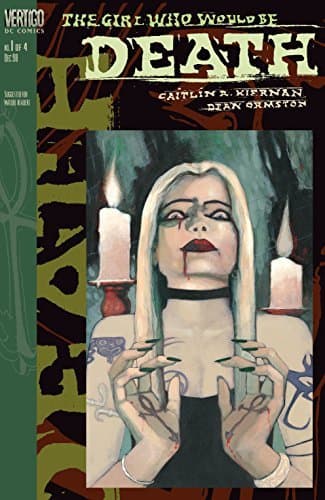 The Girl Who Would Be Death (1999) #1 book cover
