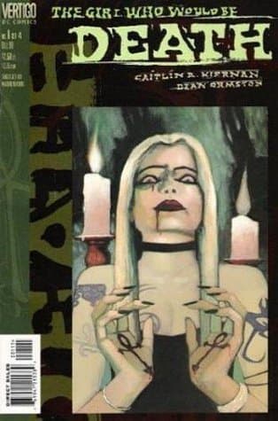 The Girl Who Would Be Death book cover