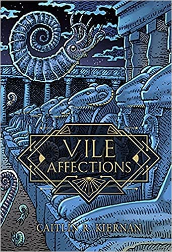 Vile Affections book cover