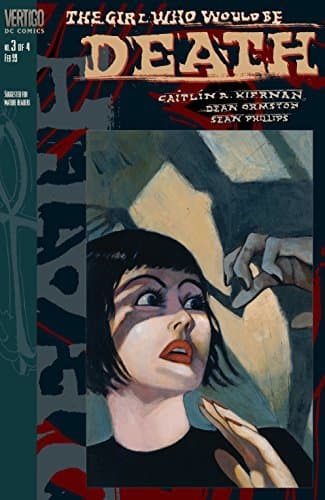 The Girl Who Would Be Death (1999) #3 book cover