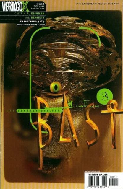 The Sandman Presents: Bast #3 book cover