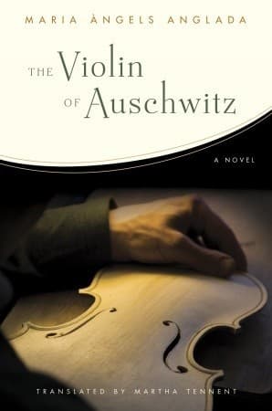 The Violin of Auschwitz book cover