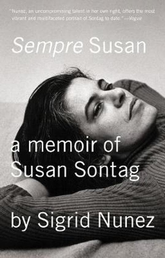 Sempre Susan: A Memoir of Susan Sontag book cover