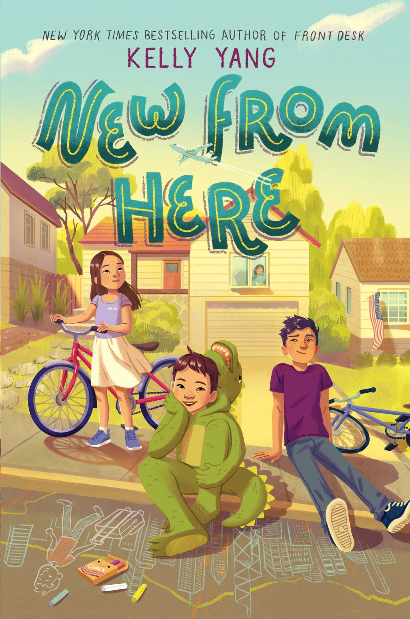 New from Here book cover