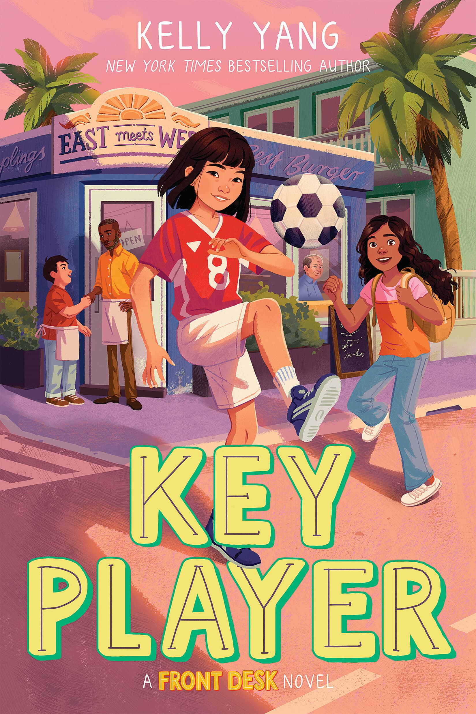 Key Player book cover