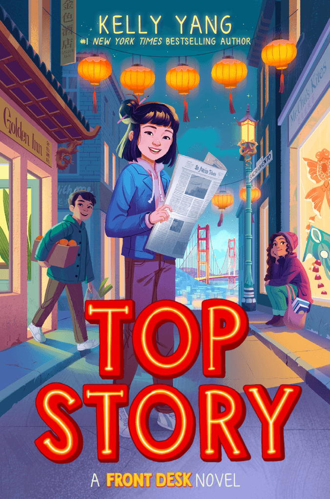 Top Story book cover