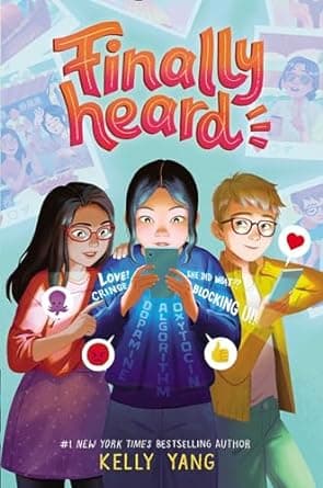 Finally Heard book cover