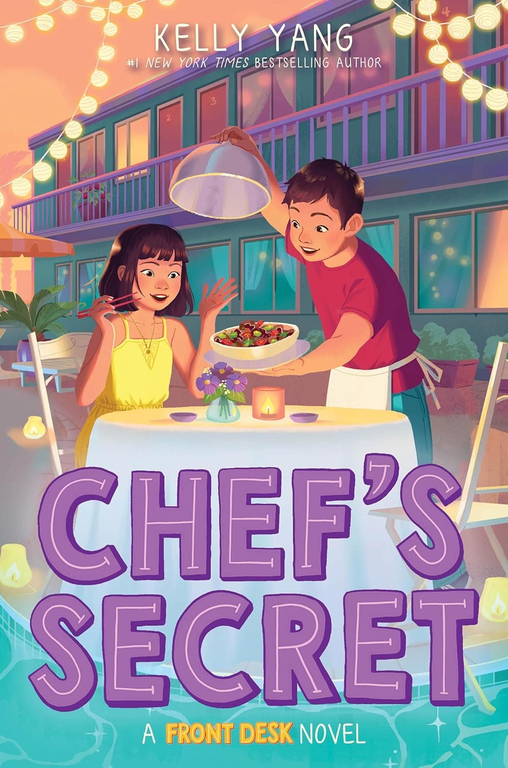 Chef's Secret book cover