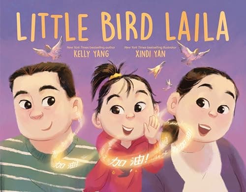 Little Bird Laila book cover