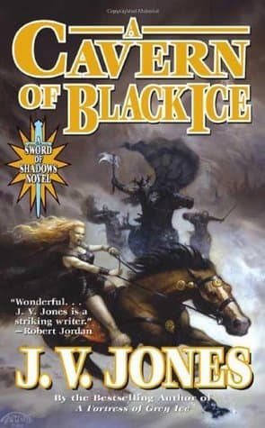 A Cavern of Black Ice book cover