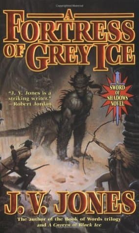 A Fortress of Grey Ice book cover